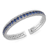 Simulated Blue Diamond