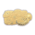 24K Yellow Golden Pixiu Emboss Sheet 20mg - Sticky add to cart bar