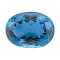 AAAA London Blue Topaz (Oval Free Size) 30.00 ctw - Sticky add to cart bar