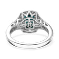 Certified & Appraised Rhapsody 950 Platinum AAAA Monte Belo Indicolite, Diamond (E-F, VS) (0.43 cts) Ring (Size 10.0) (6.50 g) 2.33 ctw - Sticky add to cart bar