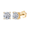 Yellow Gold Over Sterling Silver