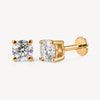 Yellow Gold Over Sterling Silver
