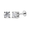 Rhodium Over Sterling Silver