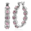 Simulated Pink Diamond