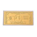 24K Golden Wealth Currency Emboss Sheet 100mg - Sticky add to cart bar
