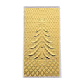 24K Yellow Golden Christmas Tree Emboss Sheet 15.5x7.5cm 100mg - Sticky add to cart bar