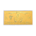 24K Gold Billion Dollar Legacy - Golden Wealth Tribute Embossed Sheet (15.5x7.5cm) 100mg - Sticky add to cart bar