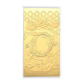 24K Golden Blessings of the Golden Koi Embossed Sheet 100 mg - Sticky add to cart bar
