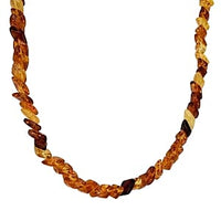 Orissa Rhodolite Garnet Necklace (16-18 Inches) in Silvertone 2.00 ctw