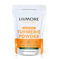 Livmre Nutrition Turmeric Powder 10.58oz