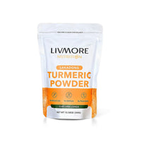 Livmre Nutrition Turmeric Powder 10.58oz