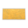 24K Gold Majesty of the Wild - Royal Elephant Embossed Sheet (15.5x7.5cm) 100mg - Sticky add to cart bar