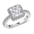IGI Certified 950 Platinum Luxuriant Lab Grown Diamond (E-F, VS) Ring (Size 6.0) (4.75 g) 3.00 ctw - Sticky add to cart bar