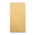 24K Golden Holy Bible Emboss Sheet (15.5x7.5cm) 100mg - Sticky add to cart bar