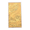 24K Golden Dragon Harmony and Flower Emboss Sheet (15.5x7.5cm) 100mg - Sticky add to cart bar