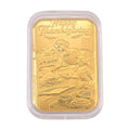 24K Golden Thanksgiving Emboss Sheet (31x45.5mm) 10mg - Sticky add to cart bar