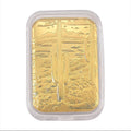 24K Golden Cactus Emboss Sheet (31x45.5mm) 10mg - Sticky add to cart bar