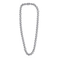 Lab Grown Diamond 12.20 ctw Intertwined Destiny Necklace in Rhodium Over Sterling Silver 20 Inches - Sticky add to cart bar