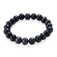 Sleeping Beauty Color Shell Pearl Stretch Bracelet