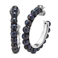 Multi Color Shell Pearl Earrings in Stainless Steel - Sticky add to cart bar