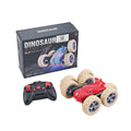 Closeout Red Dinosaur Stunt Cars - Sticky add to cart bar