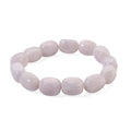 D'Joy Natural Jade 200.00 ctw Cushion Beaded Stretch Bracelet (6.50-7.0In) - Sticky add to cart bar