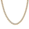 Yellow Gold Over Sterling Silver