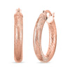 Rose Gold Over Sterling Silver