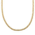 Byzantine Chain Necklace in Sterling Silver 23.3 Grams 20 Inches - Sticky add to cart bar