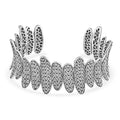 D'Joy Bali Legacy Sterling Silver Tulang Naga Bangle Bracelet (6.5 In) (40.65 g) - Sticky add to cart bar