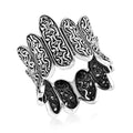 D'Joy Bali Legacy Sterling Silver Tulang Naga Ring (Size 10.0) (9.60 g) - Sticky add to cart bar