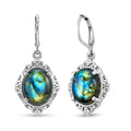 EverTrue Tigers Eye Earrings in Stainless Steel 10.75 ctw - Sticky add to cart bar