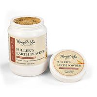 Marigold & Lotus Fuller Earth Powder with Mogra Petals 19oz