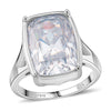 Rhodium Over Sterling Silver