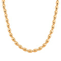 Beaded Chain Necklace (20-22 Inches) in Goldtone - Sticky add to cart bar