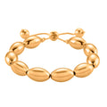 Beaded Chain Bracelet in Goldtone (6.0-9.0In) - Sticky add to cart bar