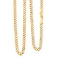 18K Yellow Gold 4.5mm Miami Necklace 20 Inches 9.20 Grams - Sticky add to cart bar