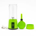 Closeout 3P EXPERTS JustMix Mini On-the-Go Juicer  - Blue - Sticky add to cart bar