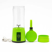 Closeout 3P EXPERTS JustMix Mini On-the-Go Juicer  - Blue