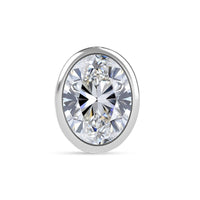 950 Platinum Luxuriant Lab Grown Diamond (E-F, VS) Pendant without Chain 1.00 ctw