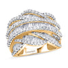 Yellow Gold Over Sterling Silver