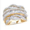 Yellow Gold Over Sterling Silver