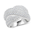 Diamond (I2-I3) Ring in Sterling Silver (Size 7.0) 1.00 ctw - Sticky add to cart bar