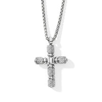 Cross Pendant Necklace (20 Inches) in Stainless Steel