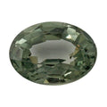 AAAA Green Sapphire (Ovl Free Size) 0.60 ctw - Sticky add to cart bar