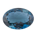 AAAA London Blue Topaz (Ovl Free Size) 36.00 ctw - Sticky add to cart bar