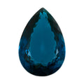 AAAA London Blue Topaz (Pear Free Size) 36.00 ctw - Sticky add to cart bar