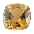 AAAA Natural Golden Tanzanite (Square Cush 7x7 mm) 1.50 ctw - Sticky add to cart bar