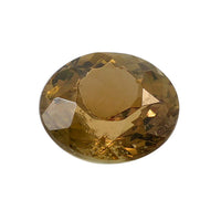 AAAA Natural Golden Tanzanite (Rnd 7 mm) 1.50 ctw