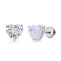 IGI Certified 950 Platinum Luxuriant Lab Grown Diamond (E-F, VS) Earrings (4.5 g) 5.00 ctw - Sticky add to cart bar